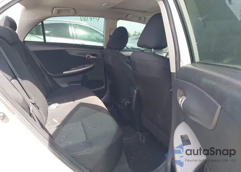 2013 Toyota Corolla S из США, поврежденный, VIN 5YFBU4EEXDP093291